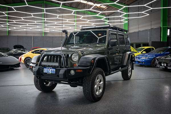 2008 Jeep Wrangler Unlimited Sport JK