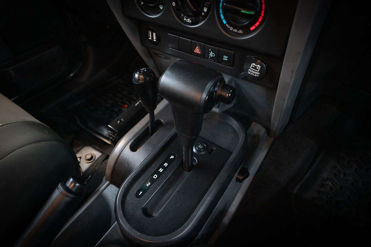 2008 Jeep Wrangler Unlimited Sport JK