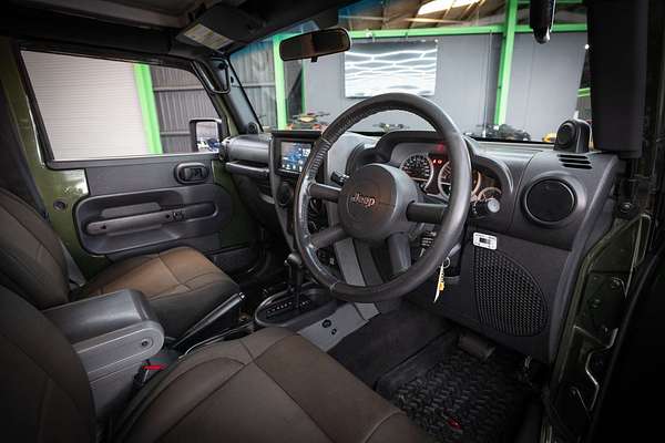 2008 Jeep Wrangler Unlimited Sport JK