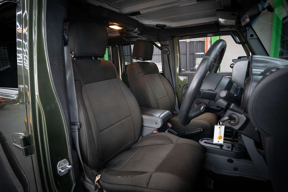 2008 Jeep Wrangler Unlimited Sport JK