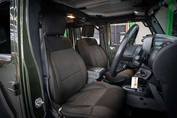 2008 Jeep Wrangler Unlimited Sport JK