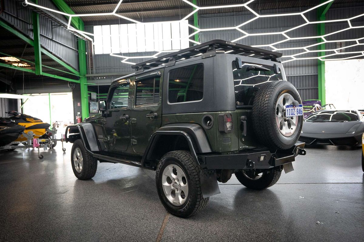 2008 Jeep Wrangler Unlimited Sport JK