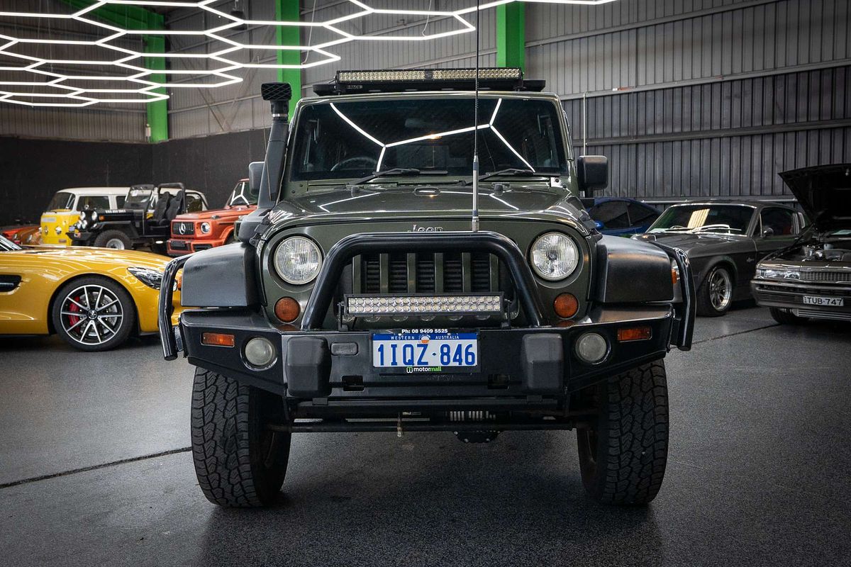 2008 Jeep Wrangler Unlimited Sport JK