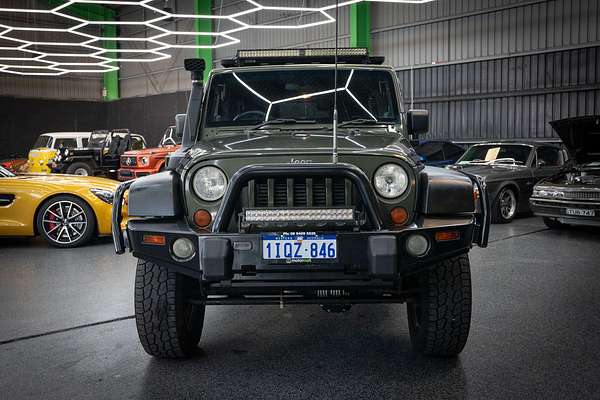 2008 Jeep Wrangler Unlimited Sport JK