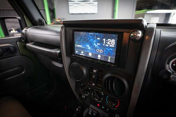 2008 Jeep Wrangler Unlimited Sport JK