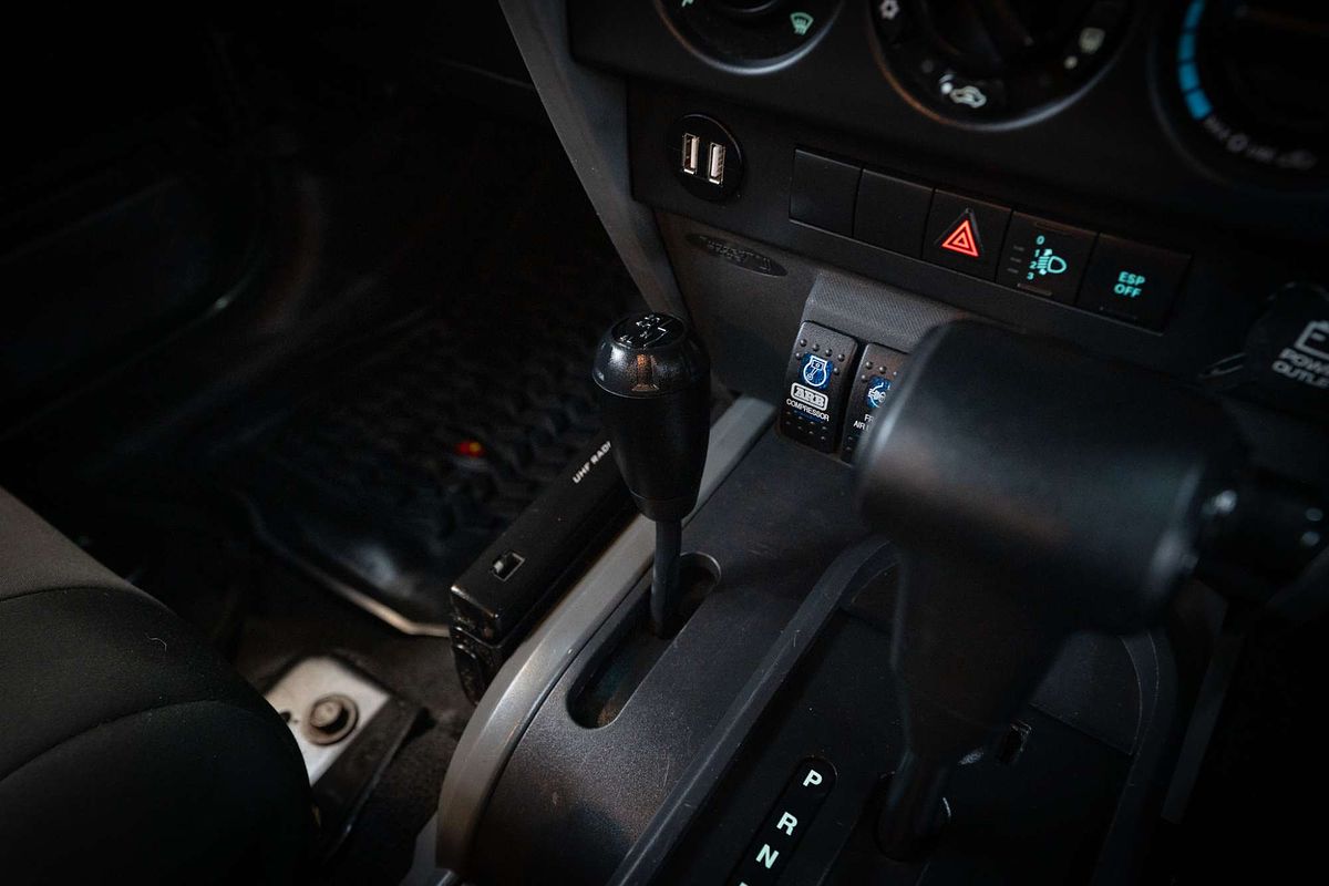 2008 Jeep Wrangler Unlimited Sport JK