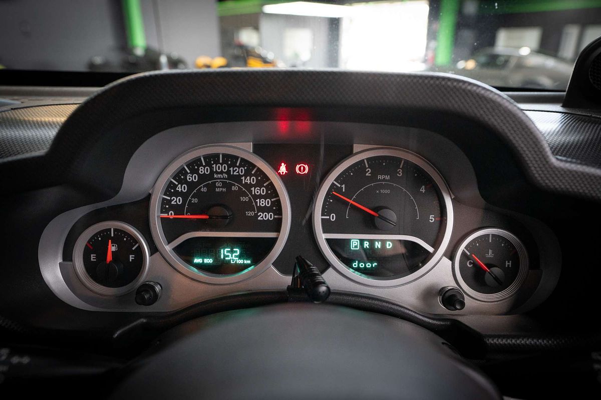 2008 Jeep Wrangler Unlimited Sport JK