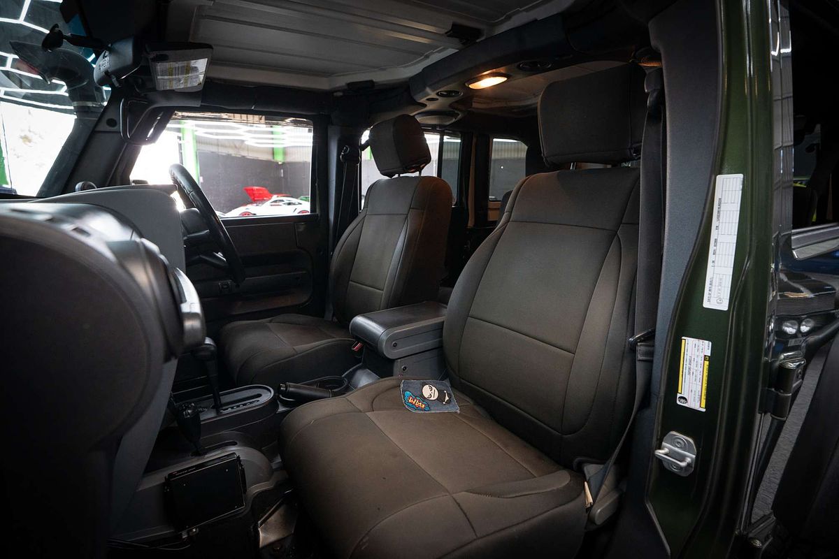 2008 Jeep Wrangler Unlimited Sport JK