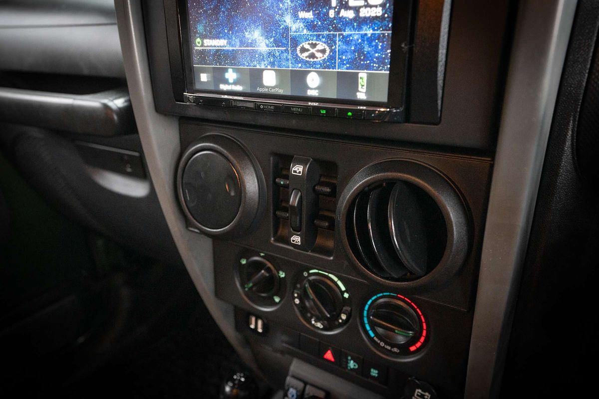 2008 Jeep Wrangler Unlimited Sport JK