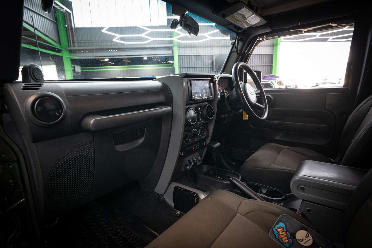 2008 Jeep Wrangler Unlimited Sport JK