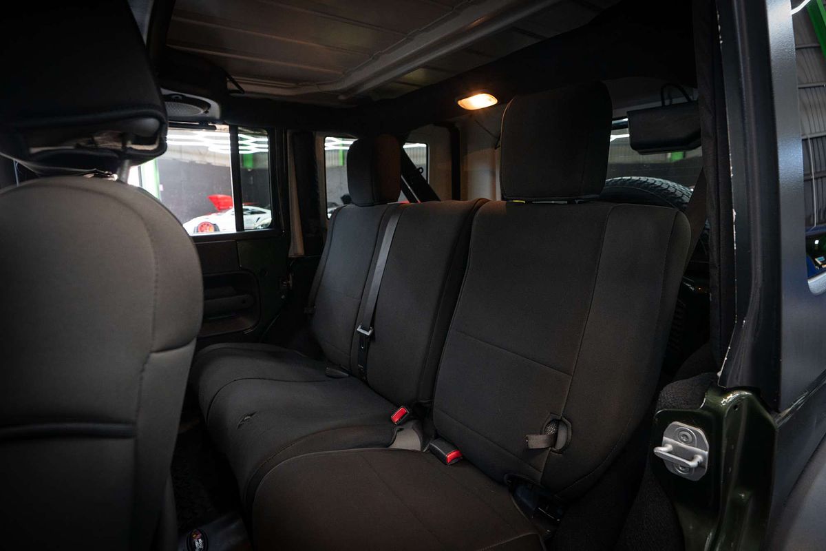 2008 Jeep Wrangler Unlimited Sport JK