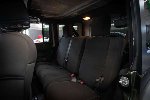 2008 Jeep Wrangler Unlimited Sport JK