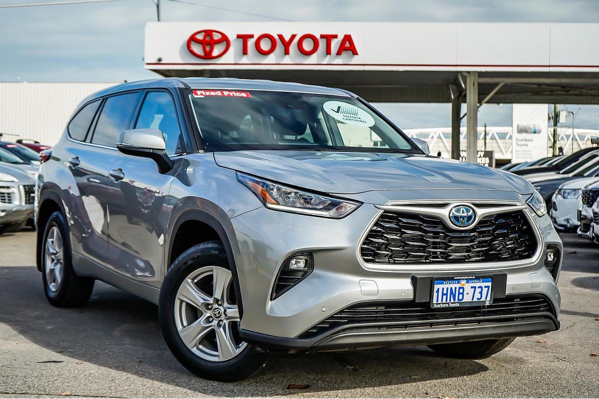 2022 Toyota Kluger GX AXUH78R