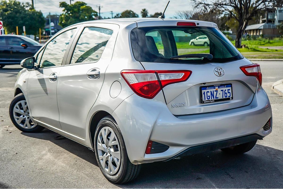 2018 Toyota Yaris Ascent NCP130R