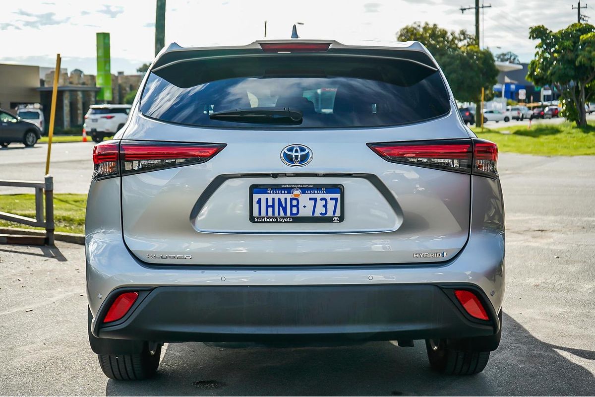 2022 Toyota Kluger GX AXUH78R