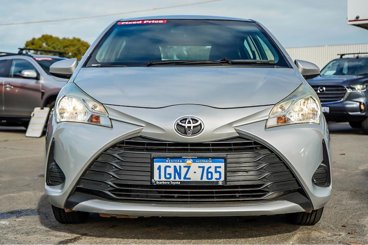 2018 Toyota Yaris Ascent NCP130R
