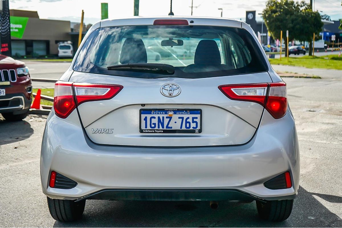 2018 Toyota Yaris Ascent NCP130R