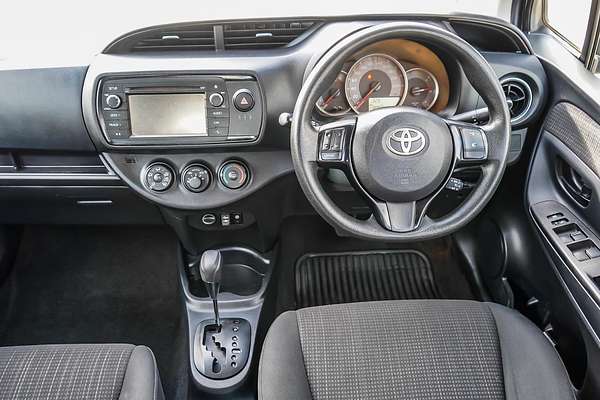 2018 Toyota Yaris Ascent NCP130R