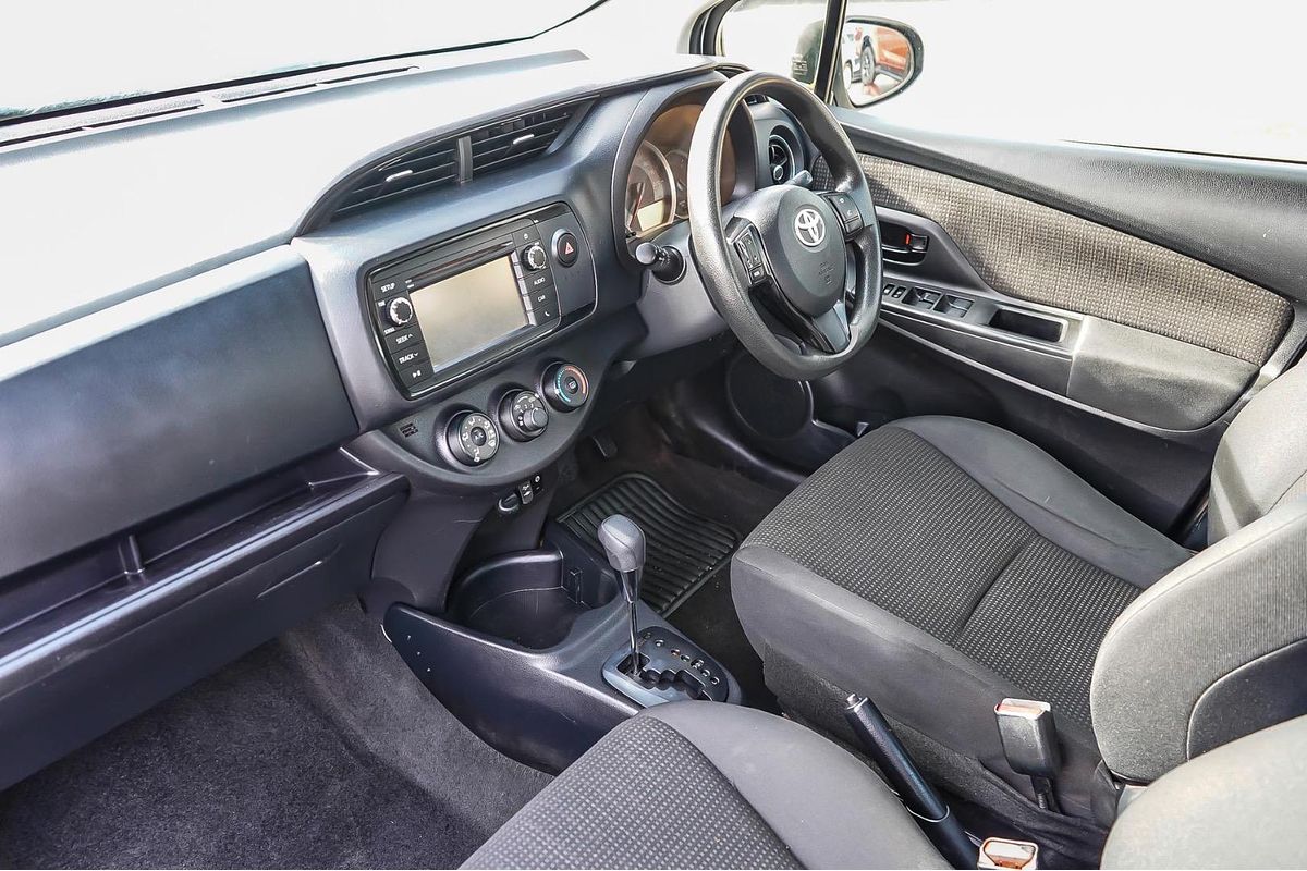 2018 Toyota Yaris Ascent NCP130R