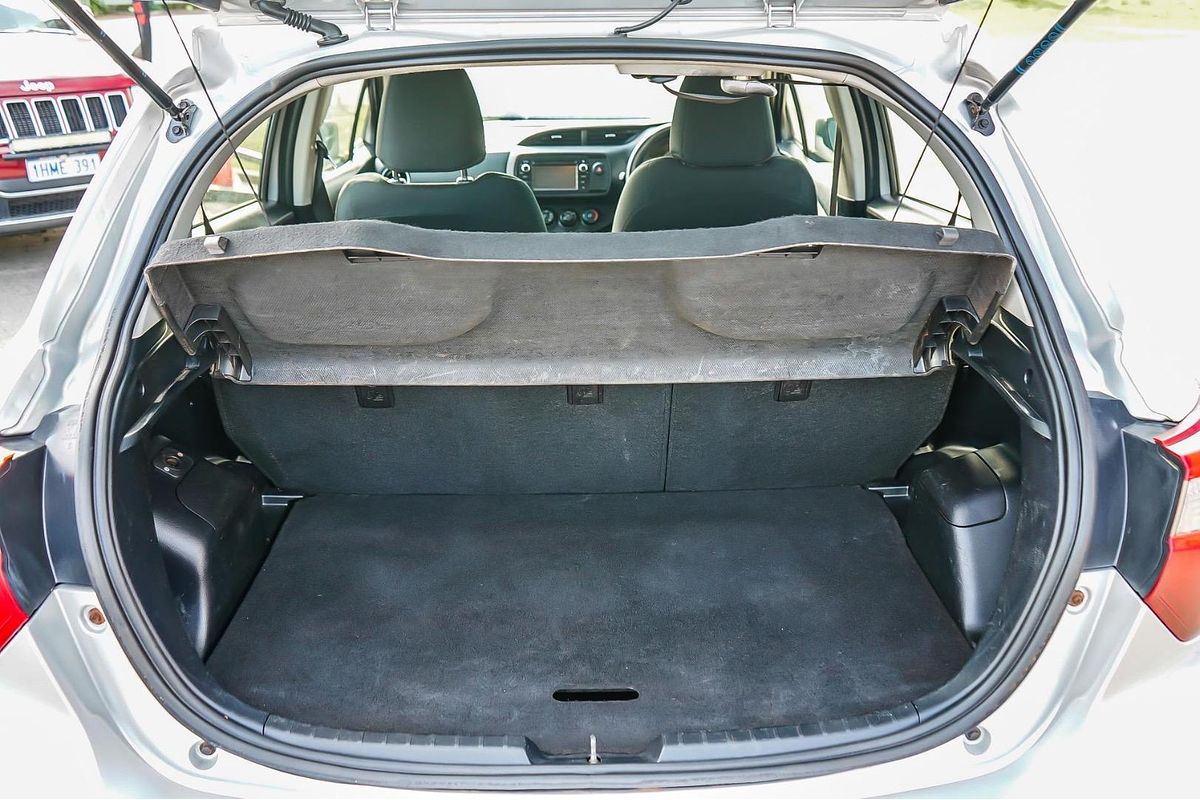 2018 Toyota Yaris Ascent NCP130R