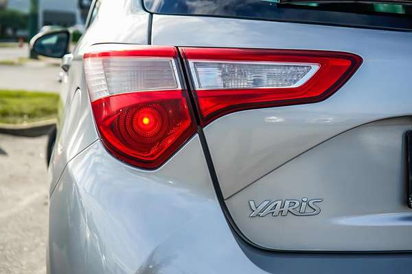2018 Toyota Yaris Ascent NCP130R