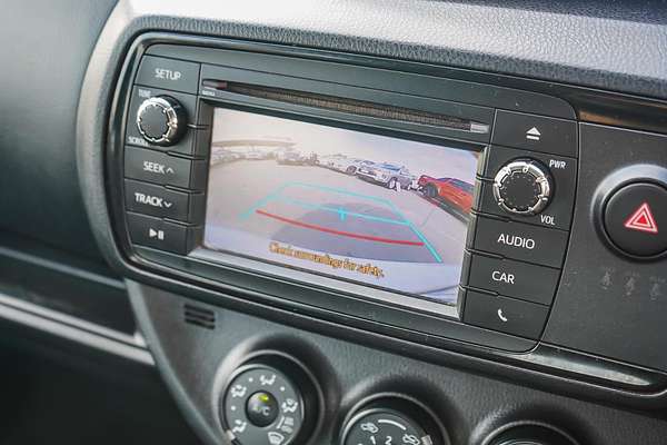 2018 Toyota Yaris Ascent NCP130R