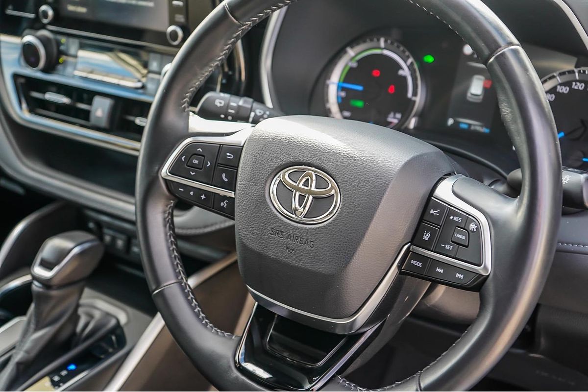 2022 Toyota Kluger GX AXUH78R