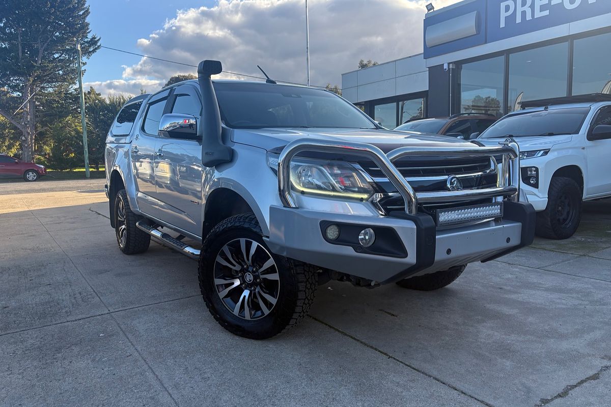 2016 Holden Colorado LTZ RG 4X4