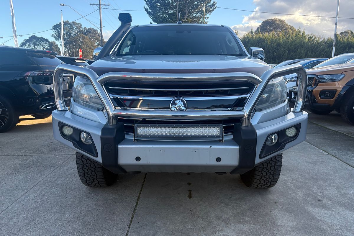2016 Holden Colorado LTZ RG 4X4