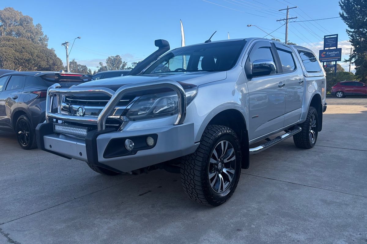 2016 Holden Colorado LTZ RG 4X4