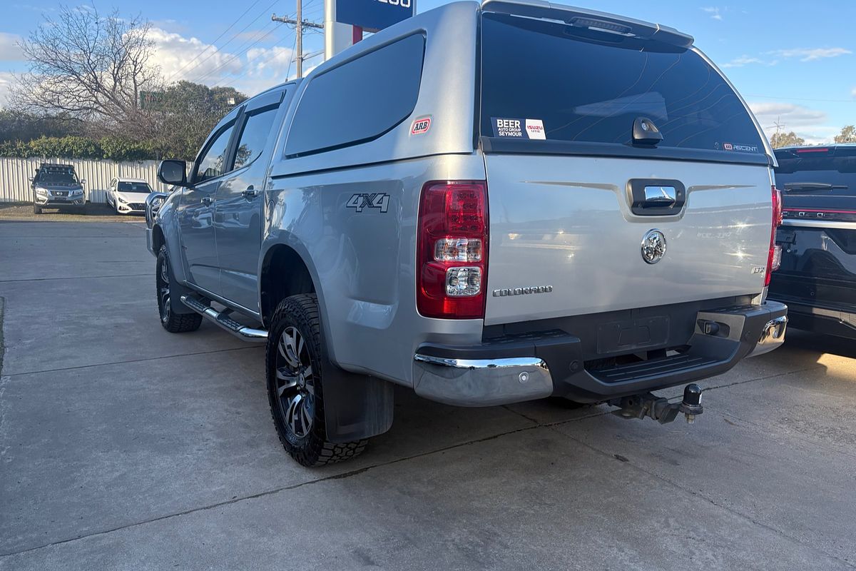 2016 Holden Colorado LTZ RG 4X4