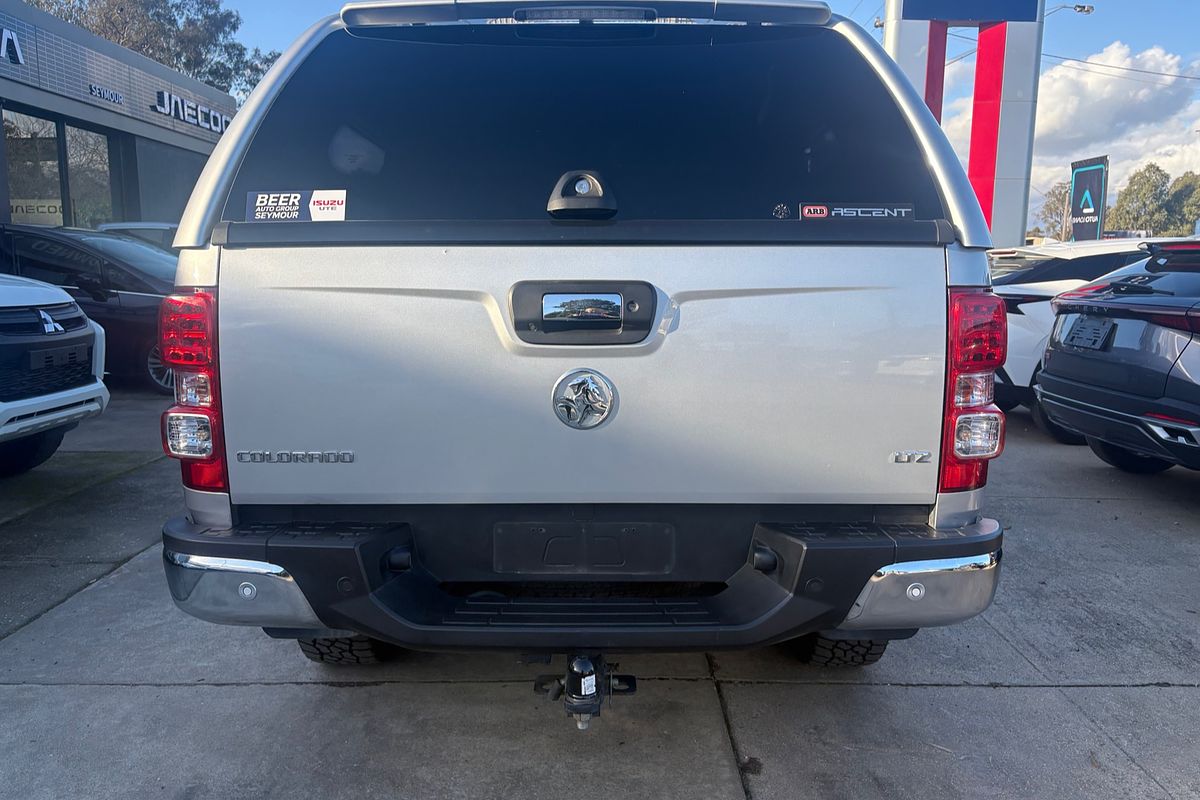 2016 Holden Colorado LTZ RG 4X4