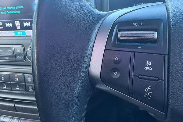 2016 Holden Colorado LTZ RG 4X4