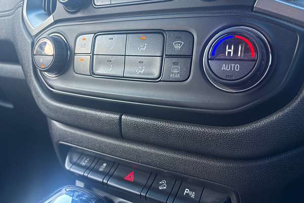 2016 Holden Colorado LTZ RG 4X4
