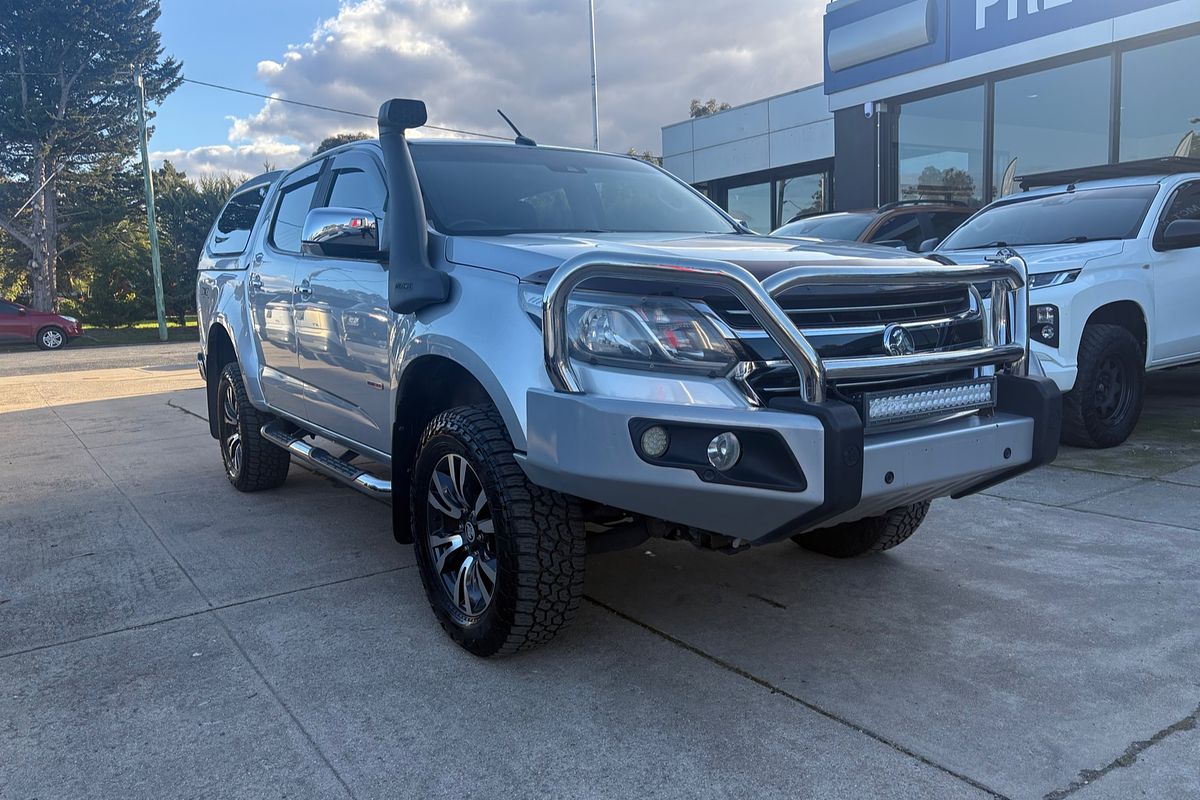 2016 Holden Colorado LTZ RG 4X4