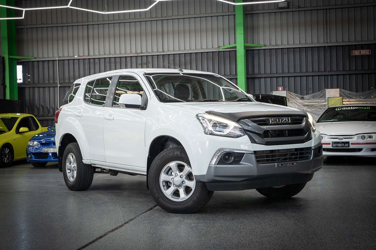2021 Isuzu MU-X LS-M