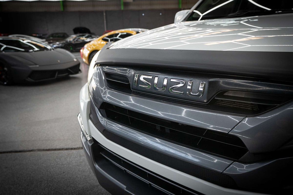 2021 Isuzu MU-X LS-M