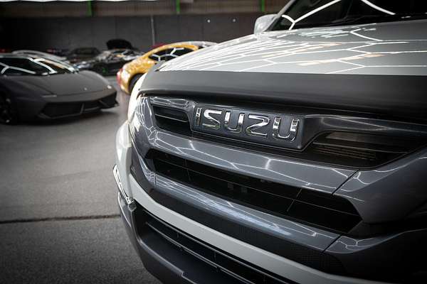 2021 Isuzu MU-X LS-M