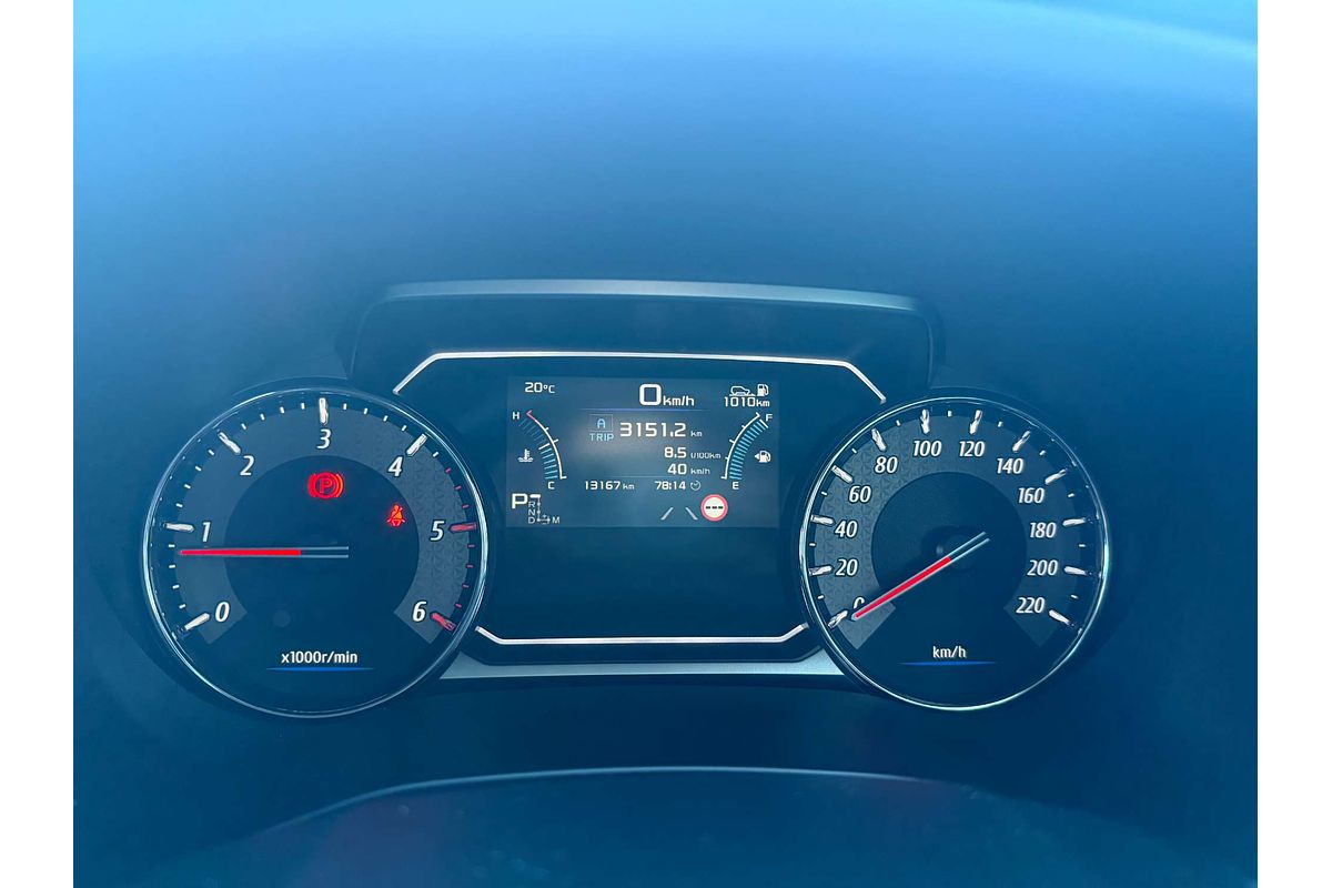 2022 Isuzu MU-X LS-U