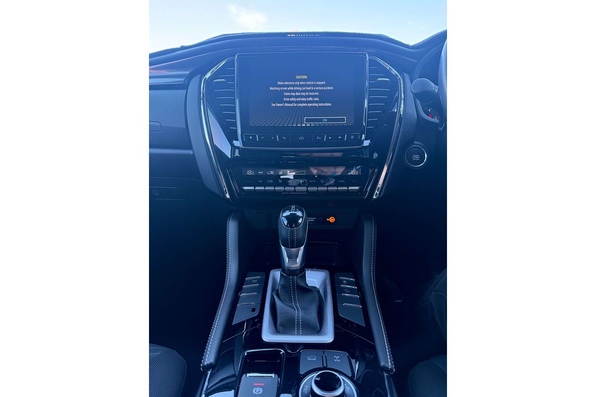 2022 Isuzu MU-X LS-U