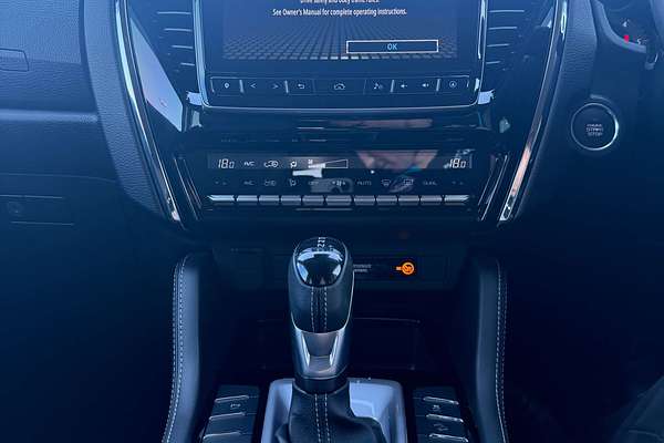 2022 Isuzu MU-X LS-U