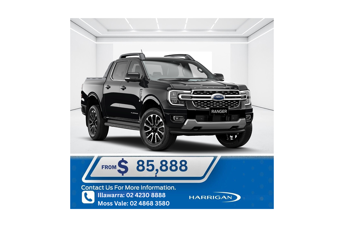 2025 Ford Ranger Platinum 4X4 3.0L