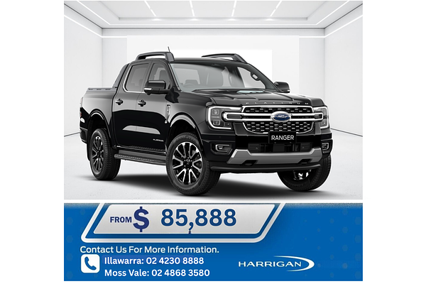 2025 Ford Ranger Platinum 4X4 3.0L
