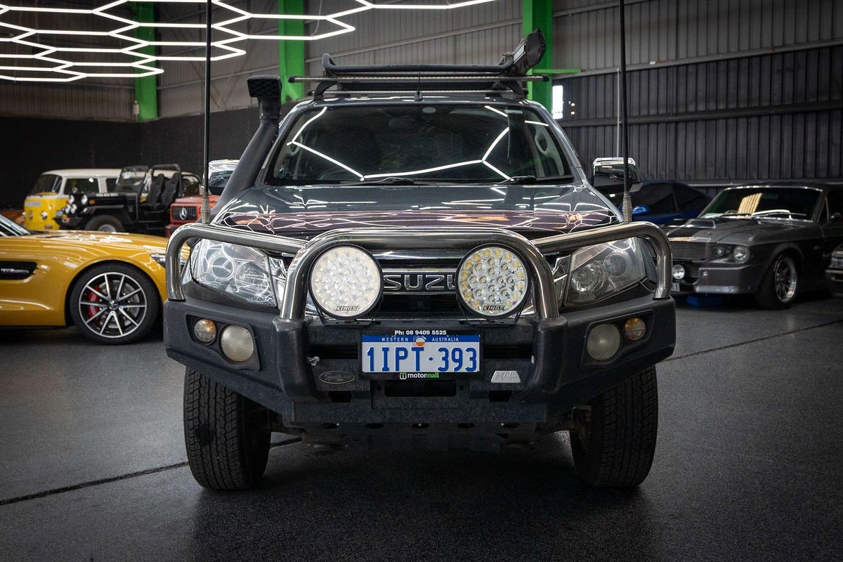 2013 Isuzu D-MAX LS-U 4X4
