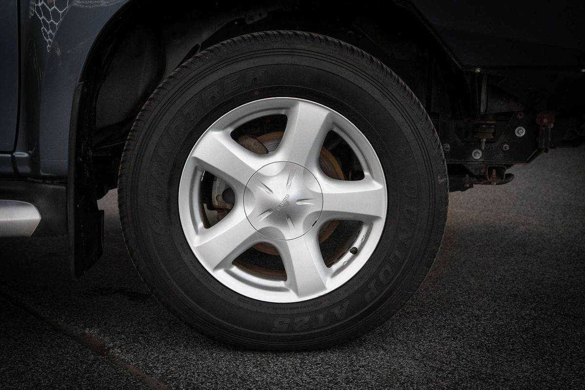 2013 Isuzu D-MAX LS-U 4X4