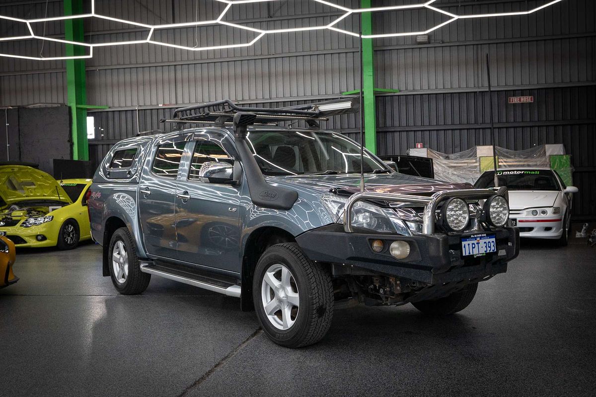 2013 Isuzu D-MAX LS-U 4X4