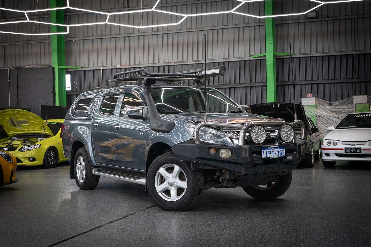 2013 Isuzu D-MAX LS-U 4X4