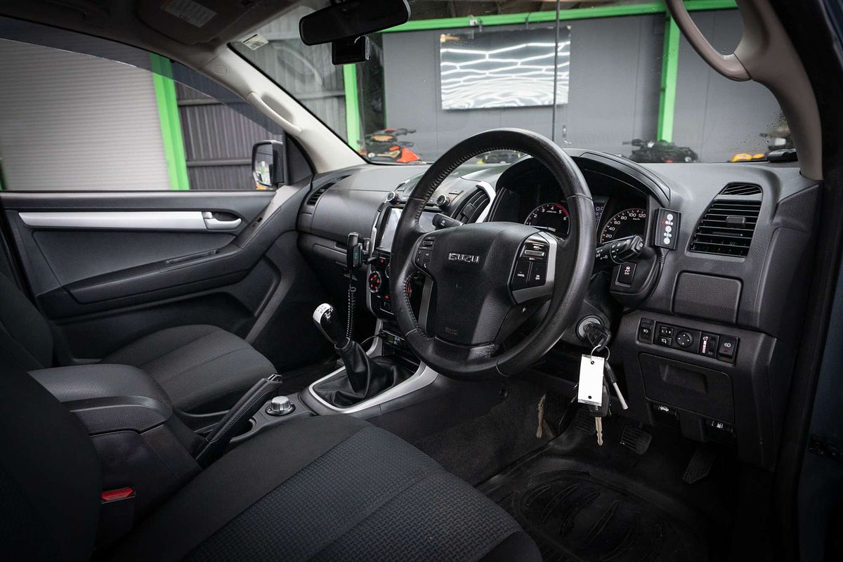 2013 Isuzu D-MAX LS-U 4X4