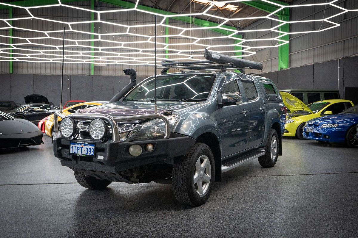 2013 Isuzu D-MAX LS-U 4X4