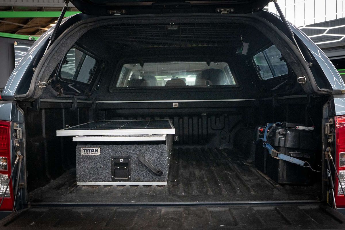 2013 Isuzu D-MAX LS-U 4X4